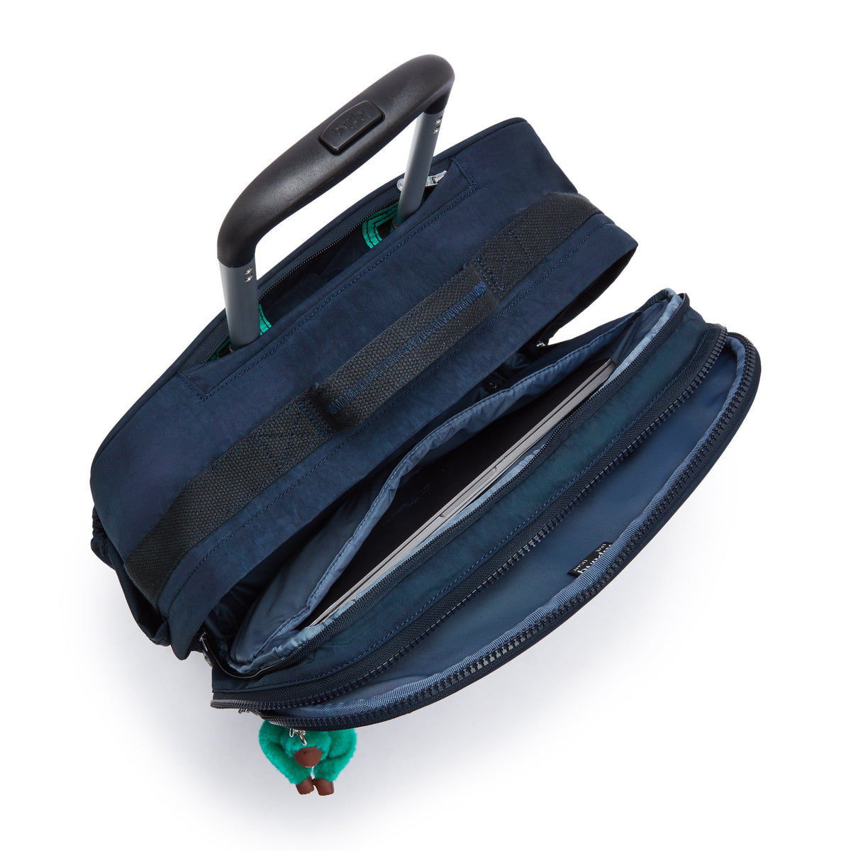 KIPLING-New Storia-Large wheeled bag-Blue Green Bl-I4050-CD7