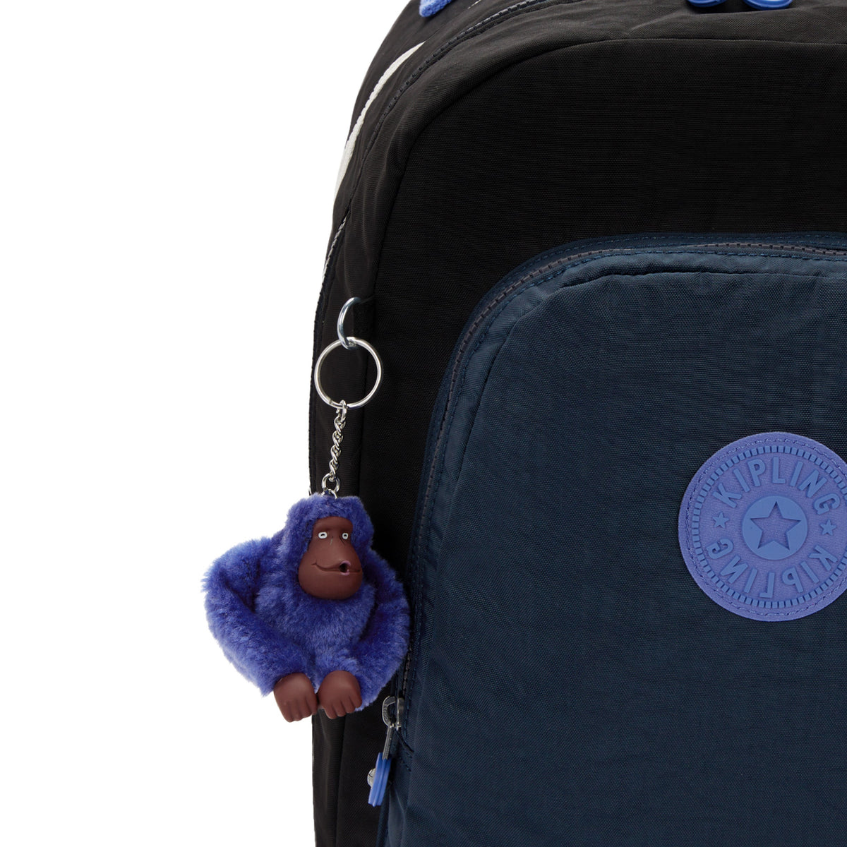 Kipling Class Room True Block Large backpack with laptop compartment I4053-74Q