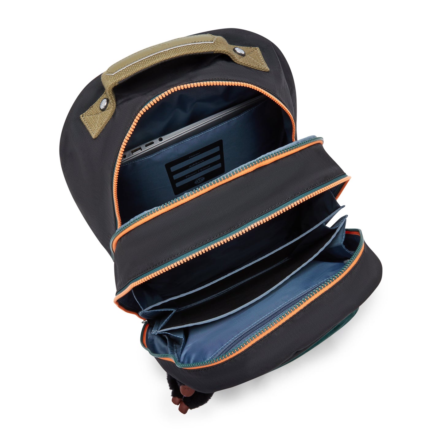 Kipling Class Room Tree House Bl Large Backpack  I4053-8LB