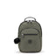 KIPLING Seoul S Green Moss Small backpack (with tablet compartment) I4082-88D