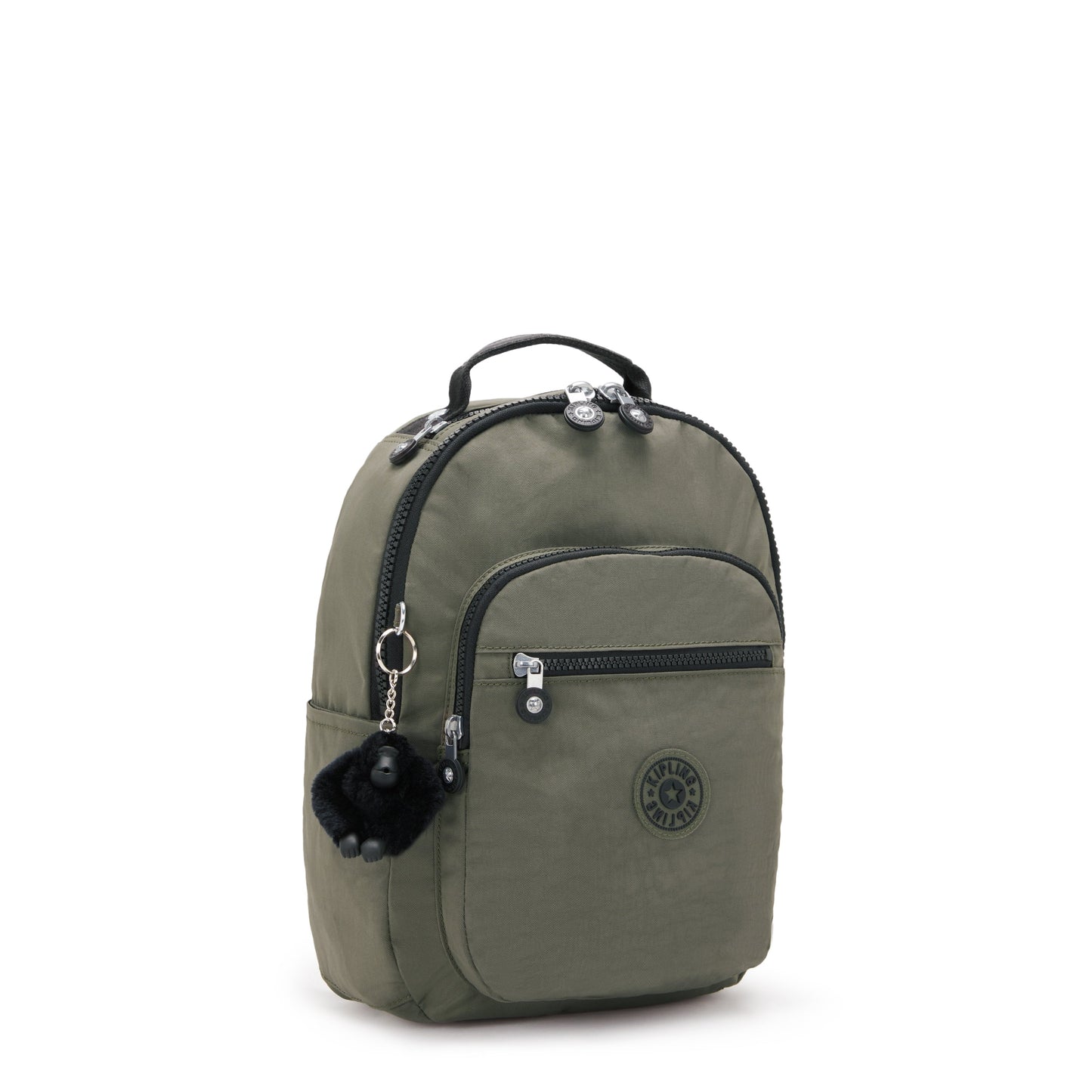 KIPLING Seoul S Green Moss Small backpack (with tablet compartment) I4082-88D