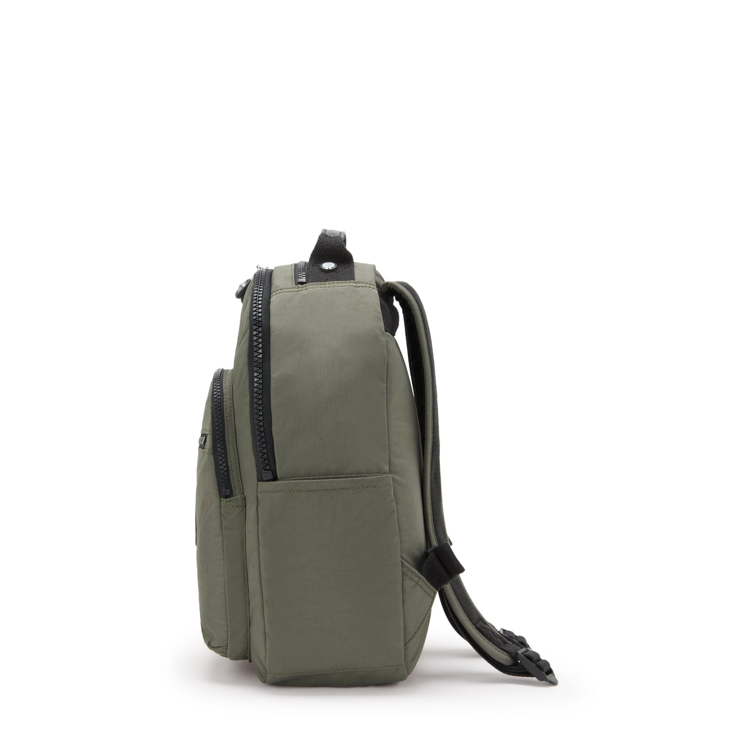 KIPLING Seoul S Green Moss Small backpack (with tablet compartment) I4082-88D