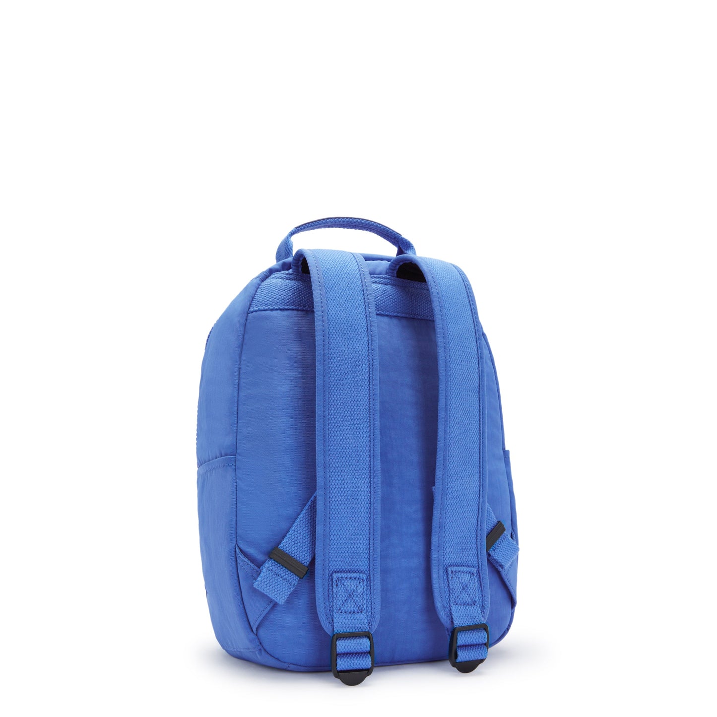 KIPLING-Seoul S-Small Backpack (With Laptop Protection)-Havana Blue-I4082-JC7