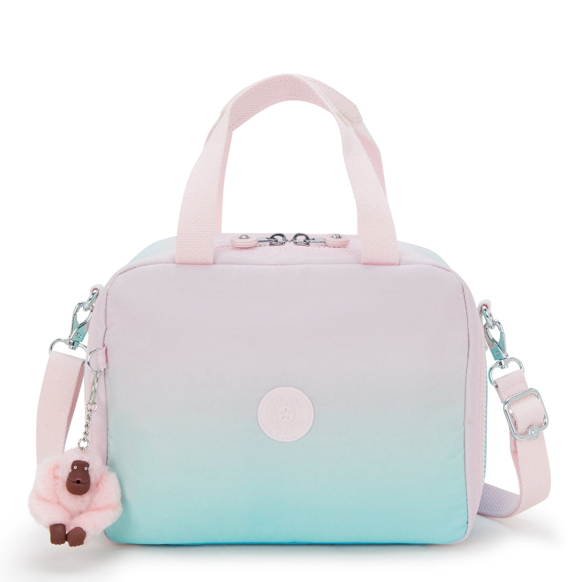 Kipling Miyo Gradient Sea Large lunchbag with trolley sleeve I4126-63U