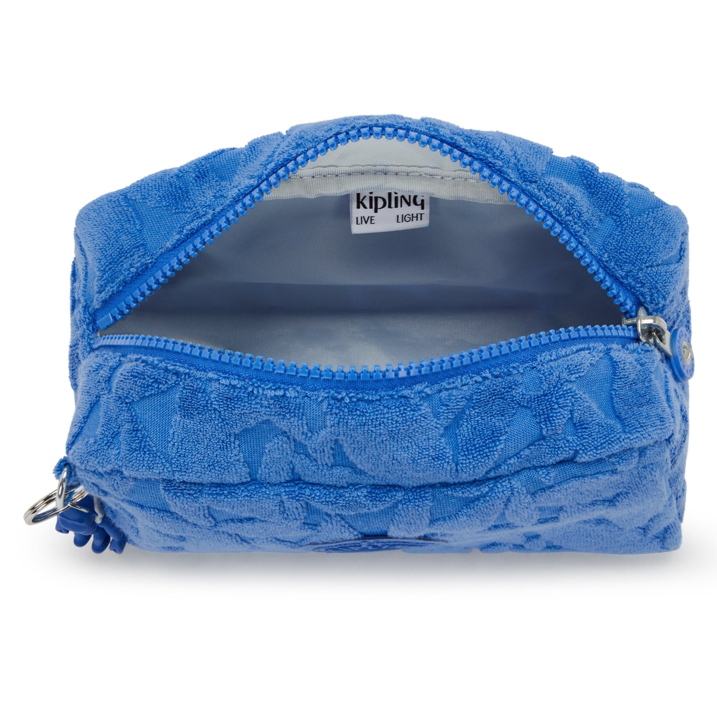 Kipling Gleam Leaves Towel Medium Pouch I4158-7DS
