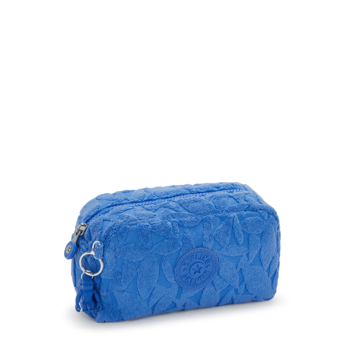 Kipling Gleam Leaves Towel Medium Pouch I4158-7DS