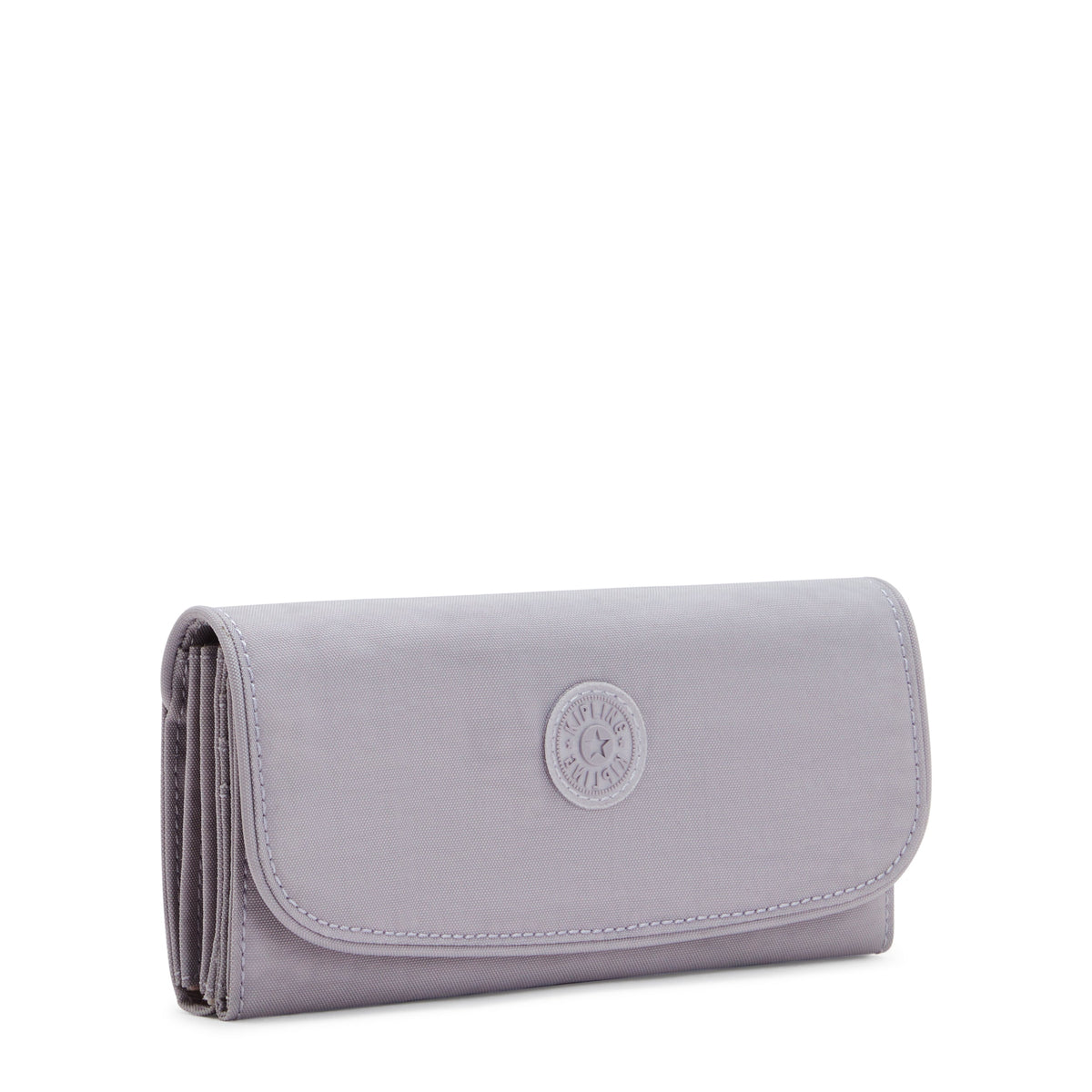 KIPLING-Money Land-Large Wallet-Tender Grey-I4191-1FB
