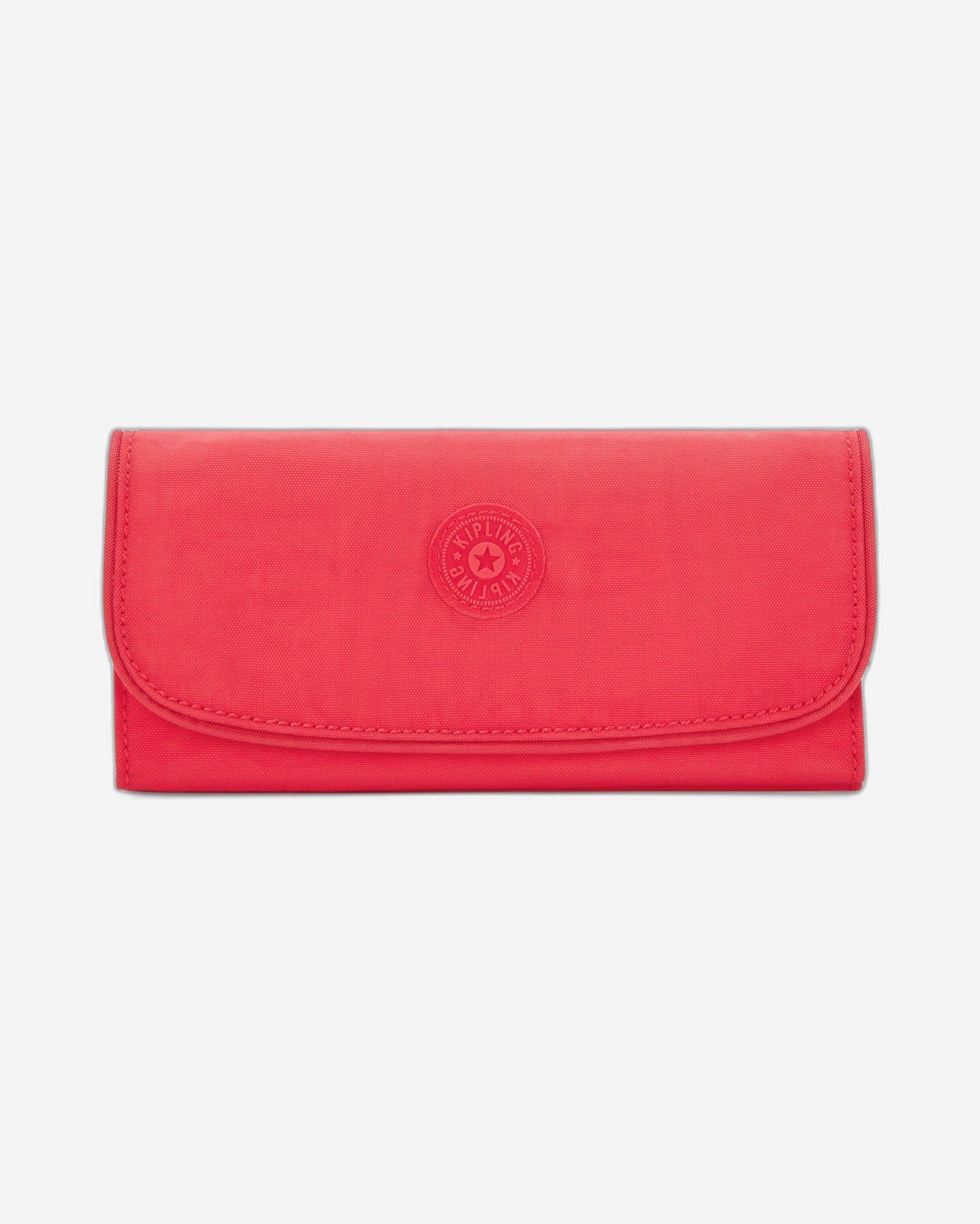 Kipling Money Land Escape Red Large Wallet I4191-5DX