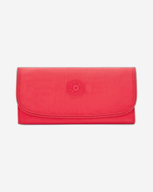Kipling Money Land Escape Red Large Wallet I4191-5DX