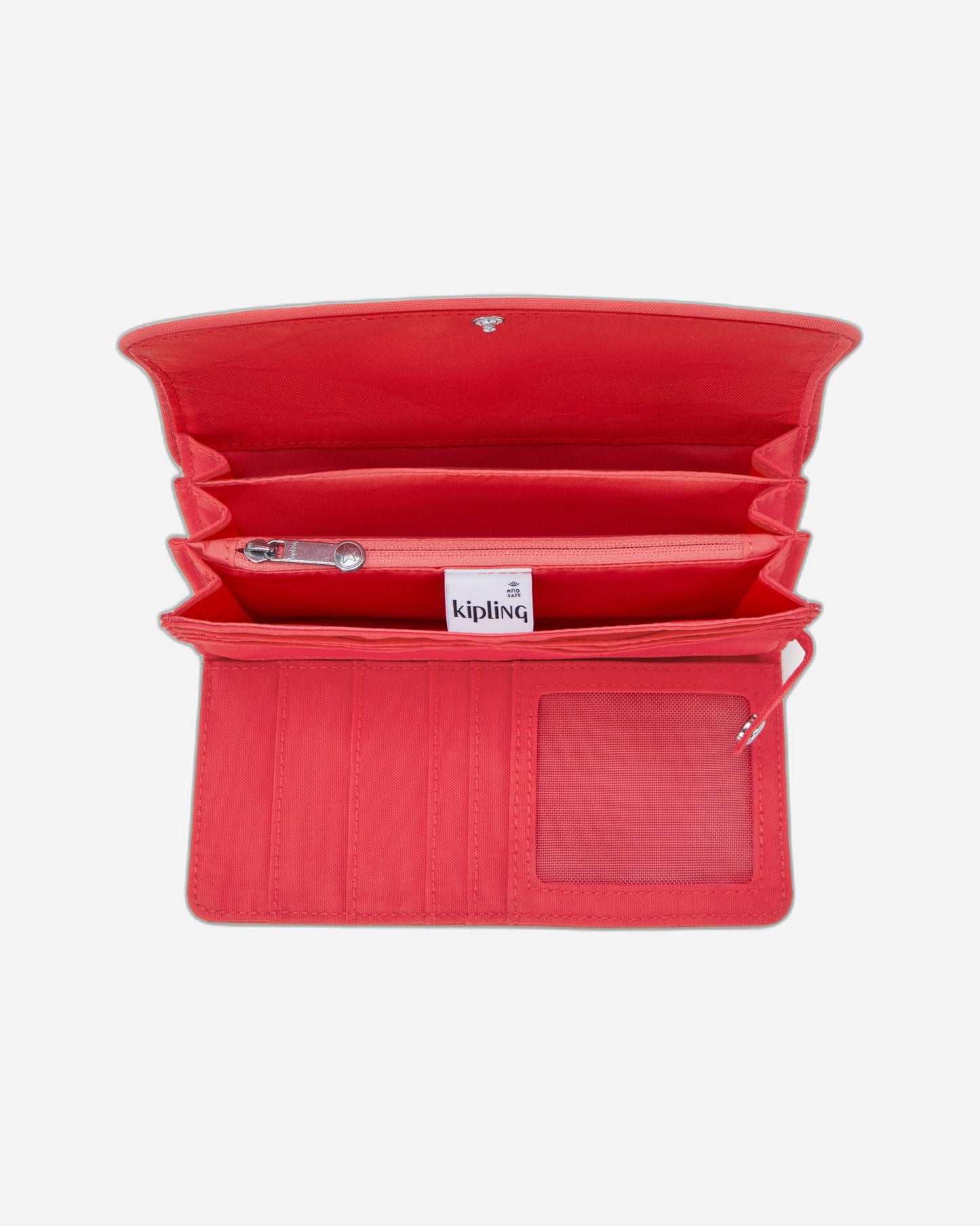 Kipling Money Land Escape Red Large Wallet I4191-5DX