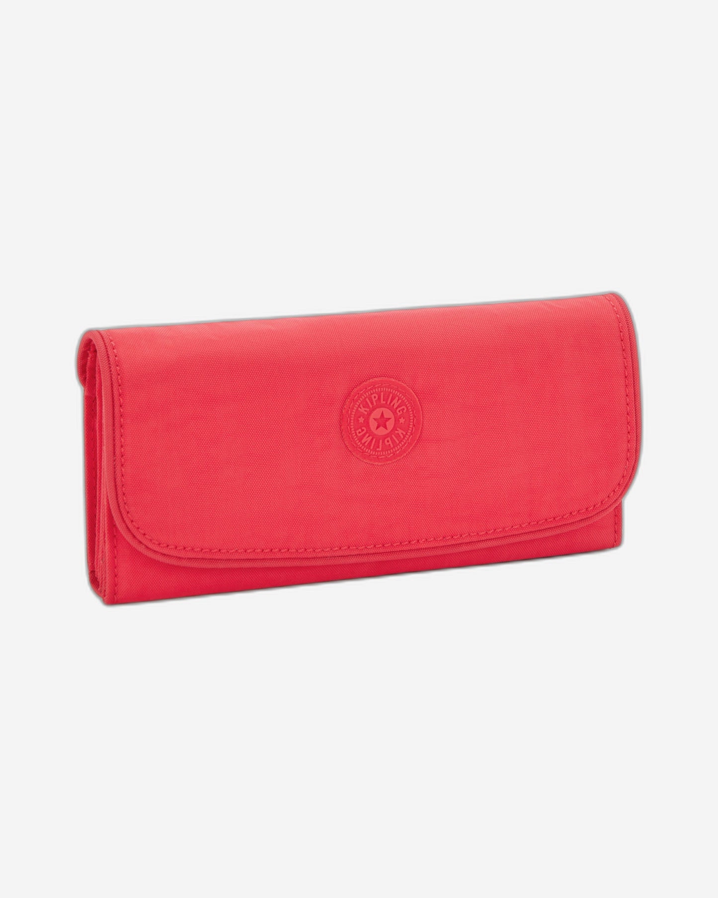 Kipling Money Land Escape Red Large Wallet I4191-5DX