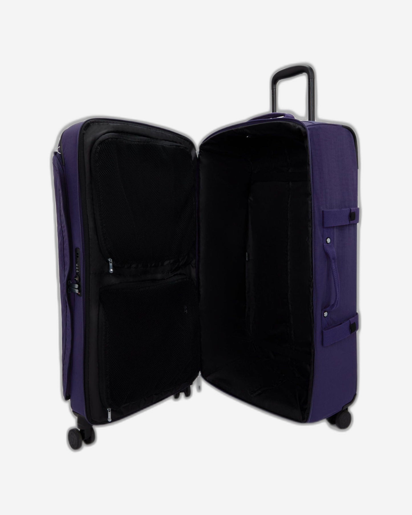 KIPLING Spontaneous L Moonlit Blue Large wheeled luggage I4193-4GA