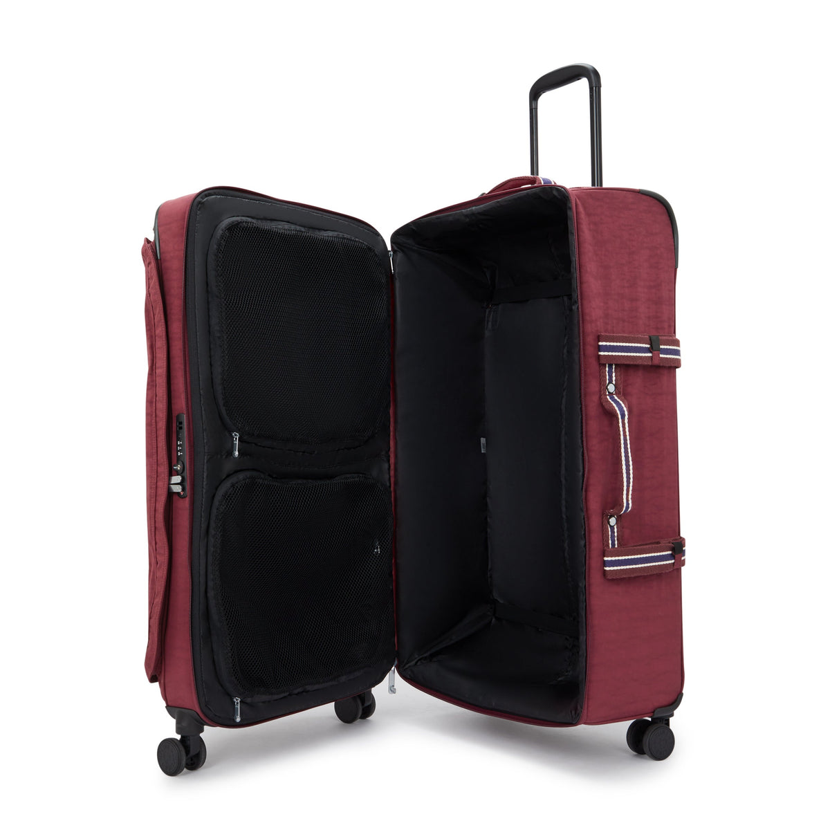 Kipling Spontaneous L Lounge Wine Large wheeled luggage I4193-5FW