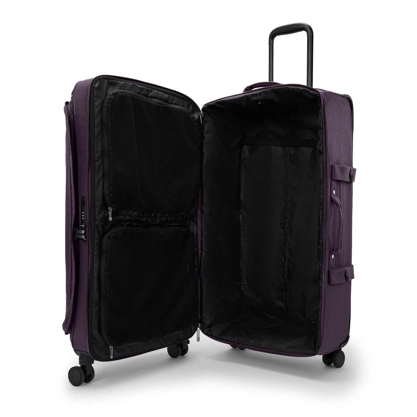 Kipling Spontaneous L Ultimate Plum Large Wheeled Luggage I4193-67U