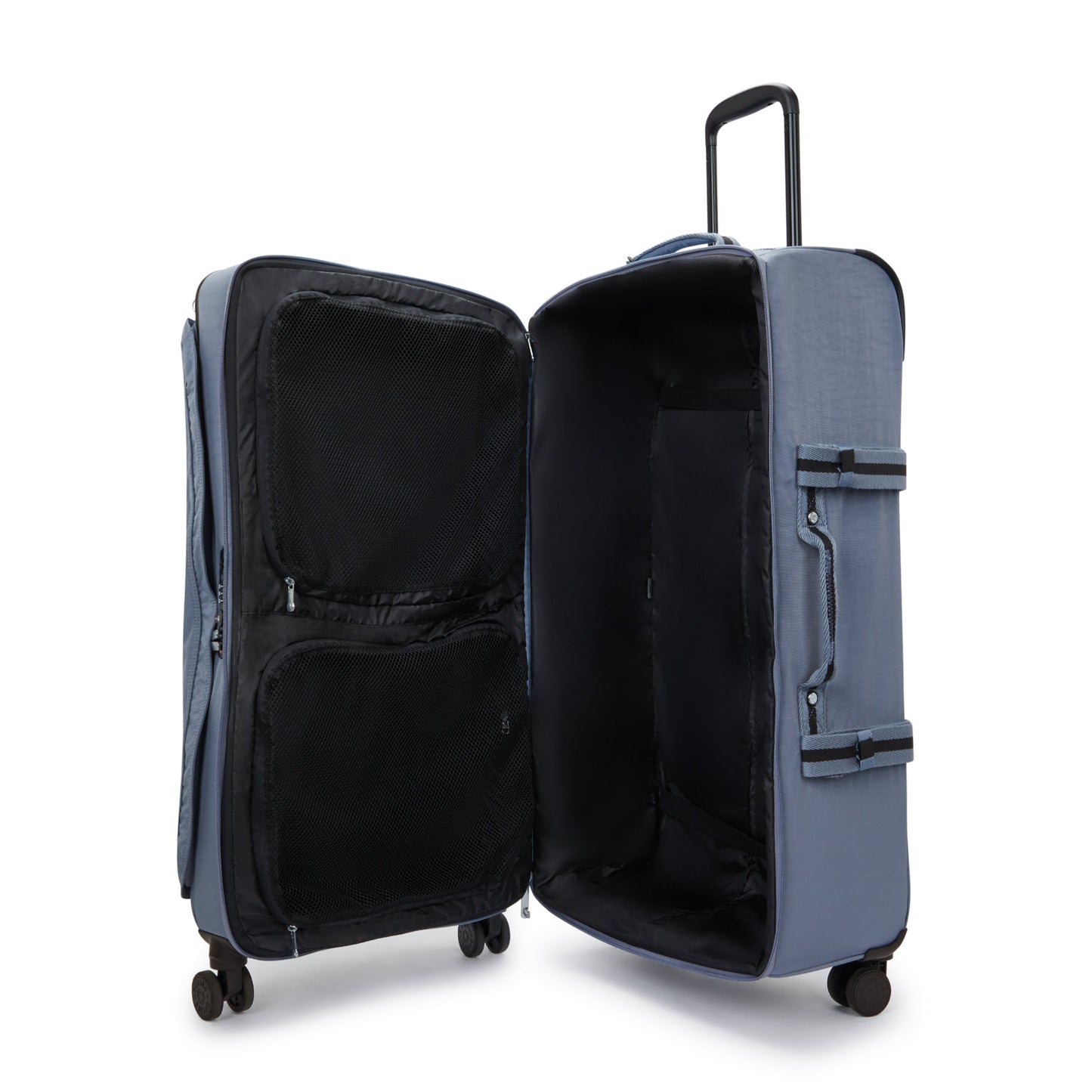 Kipling Spontaneous L Blue Stone Large wheeled luggage I4193-6FB