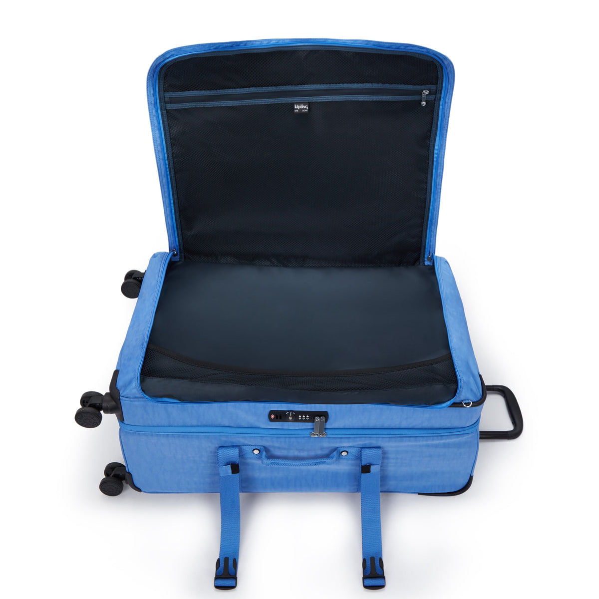 Kipling Spontaneous L Cocktail Blue Large Wheeled Luggage I4193-87S
