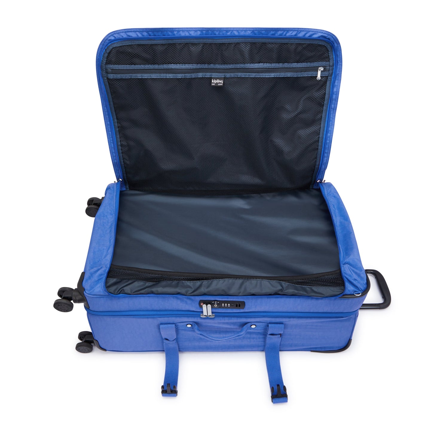 KIPLING-Spontaneous L-Large wheeled luggage-Havana Blue-I4193-JC7