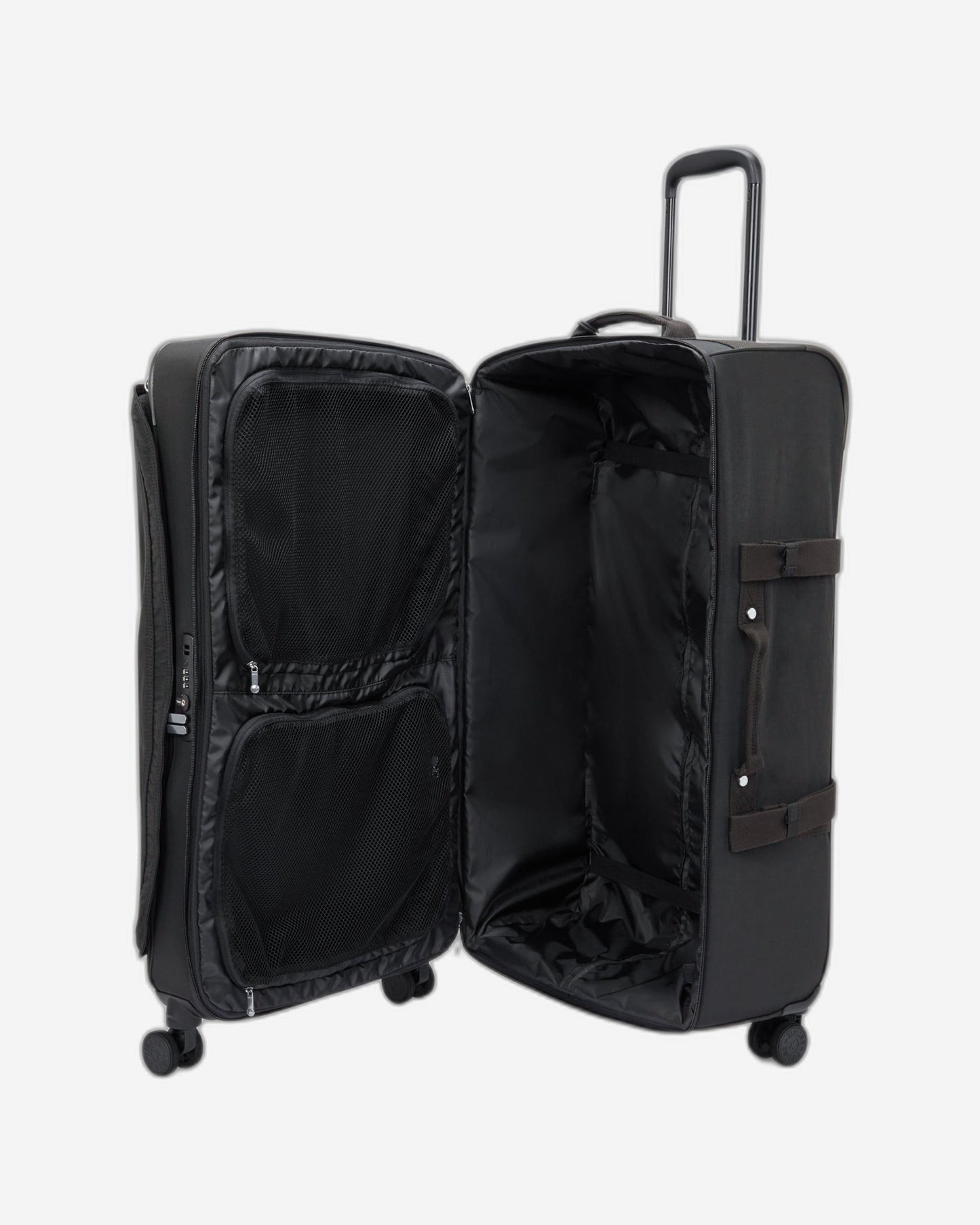 KIPLING Spontaneous L Black Noir Large wheeled luggage I4193-P39