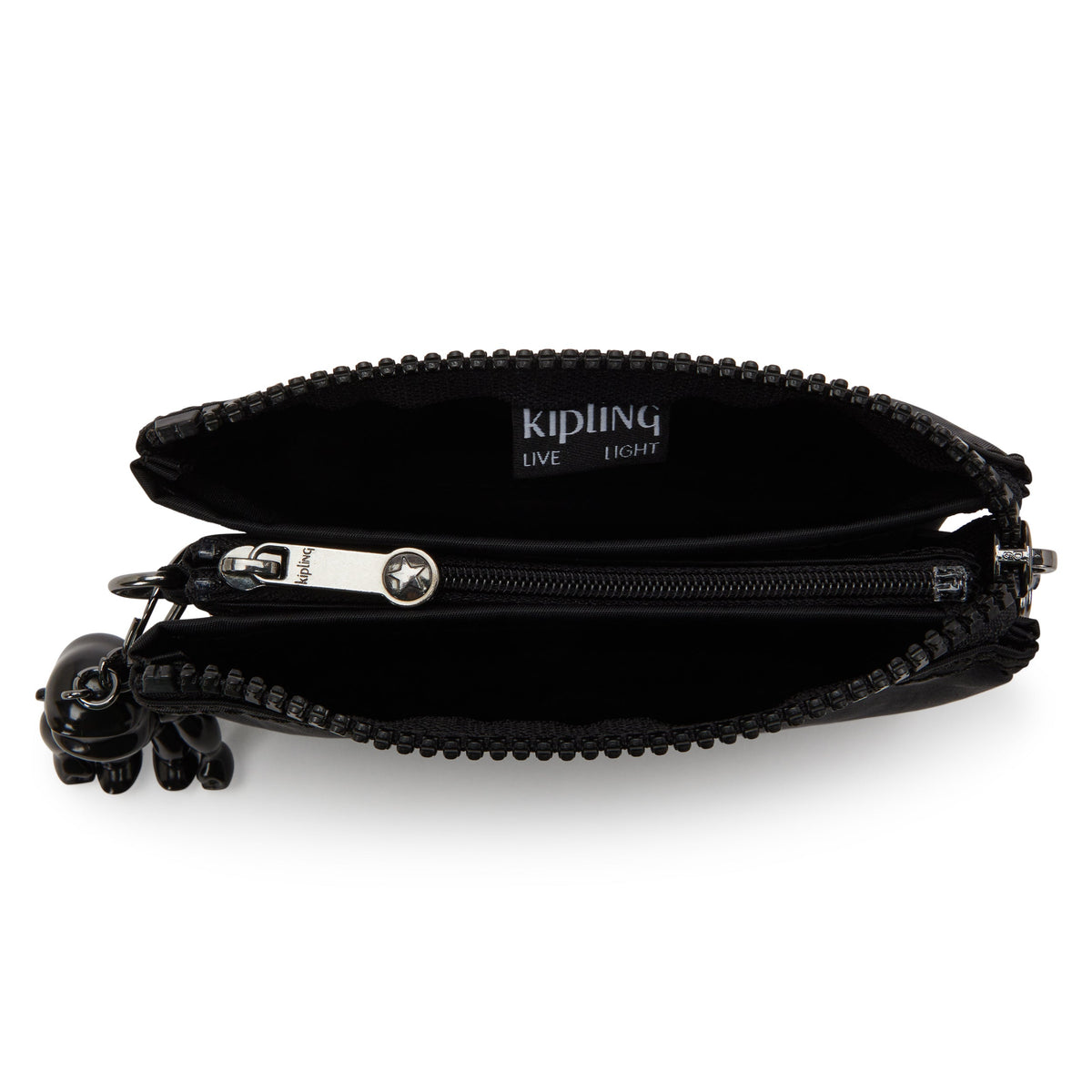 Kipling Creativity S Infinite Black Small purse I4194-2EN
