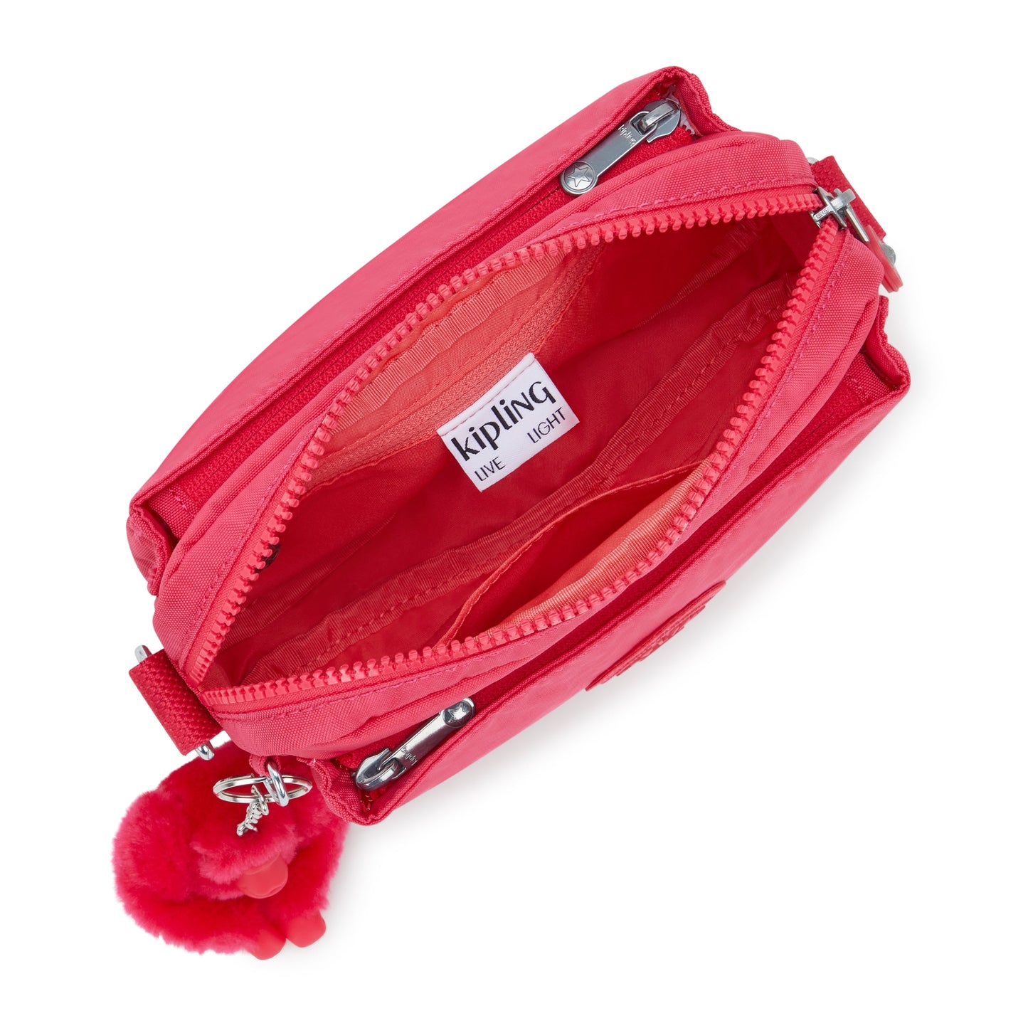 Kipling Abanu Resort Pink Small Crossbody I4208-1BN