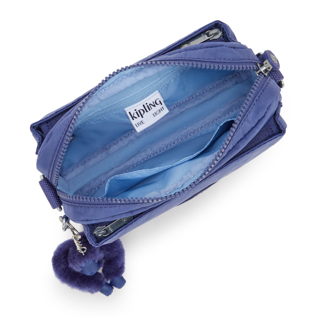 Kipling Abanu Ocean Blue Small Crossbody I4208-24U
