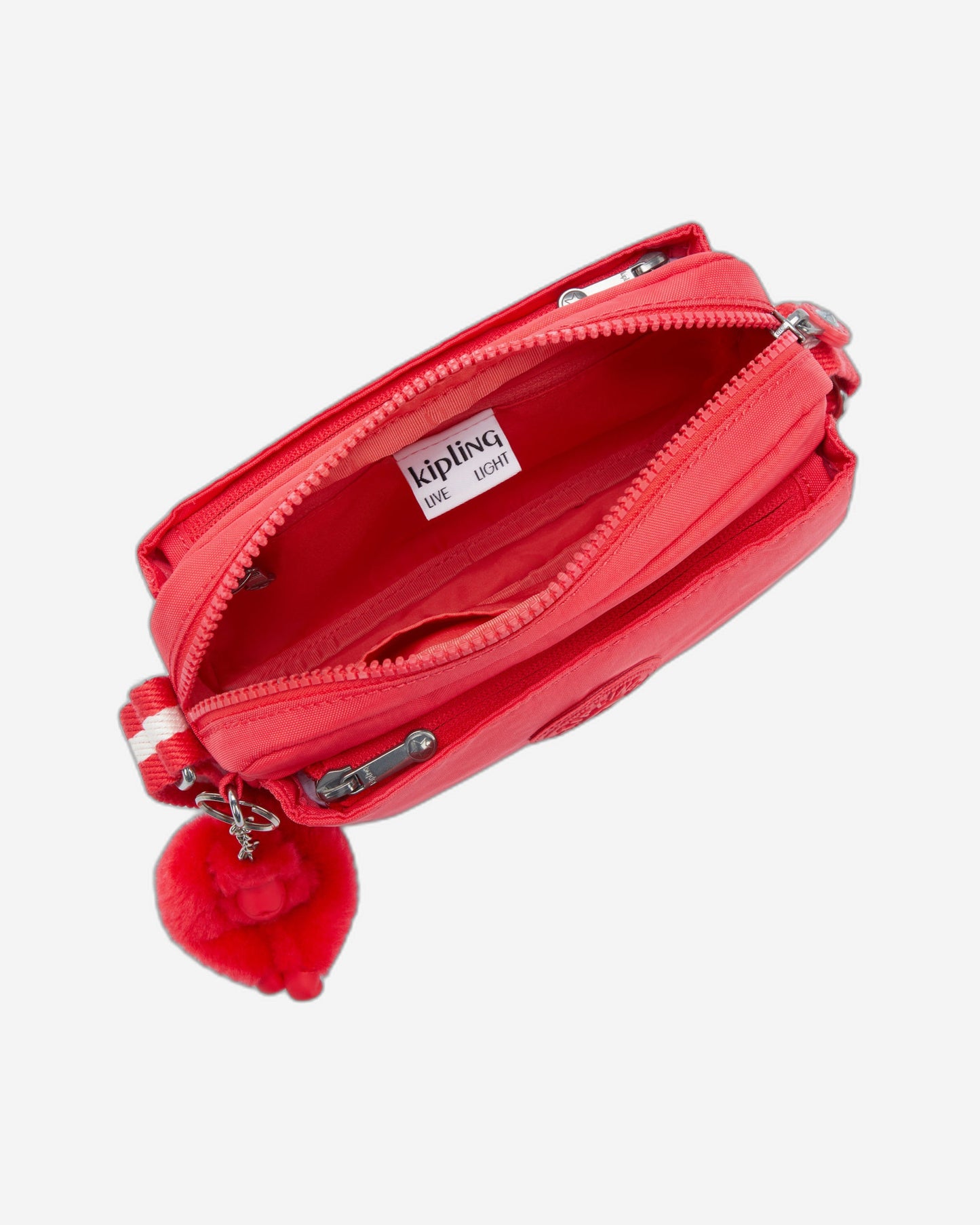 Kipling Abanu Escape Red Small Crossbody I4208-5DX