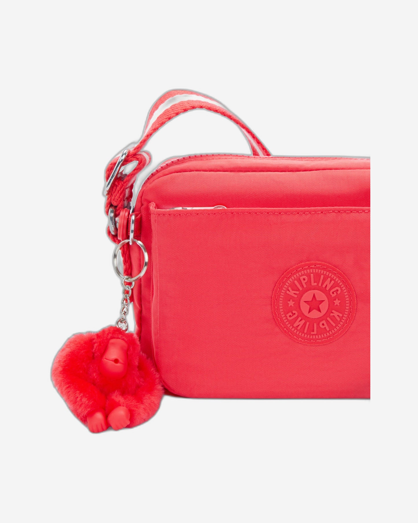 Kipling Abanu Escape Red Small Crossbody I4208-5DX