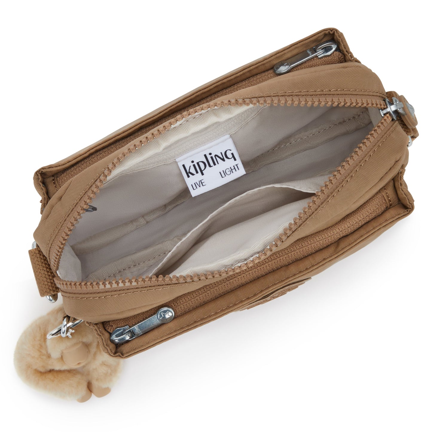 Kipling Abanu Early Tan Small crossbody I4208-7CN