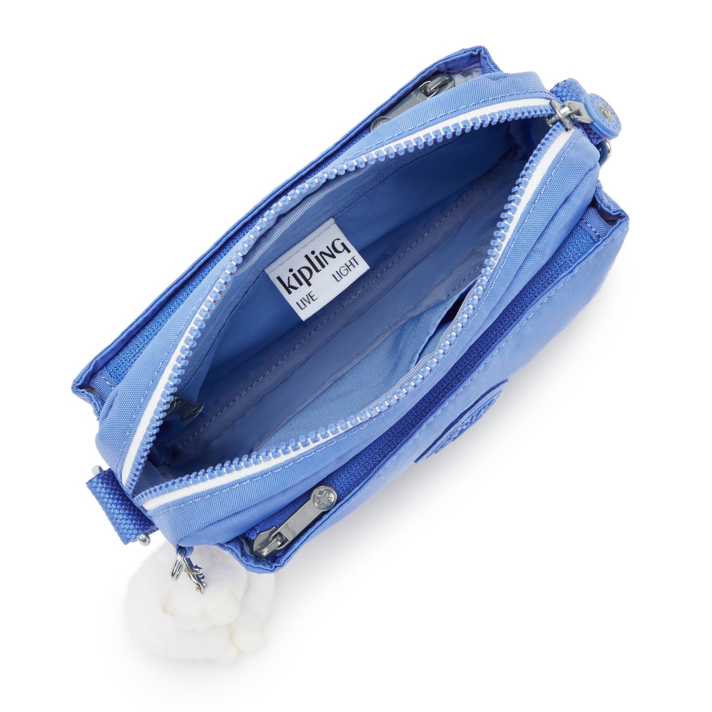 Kipling Abanu Cocktail Blue Small Crossbody I4208-87S