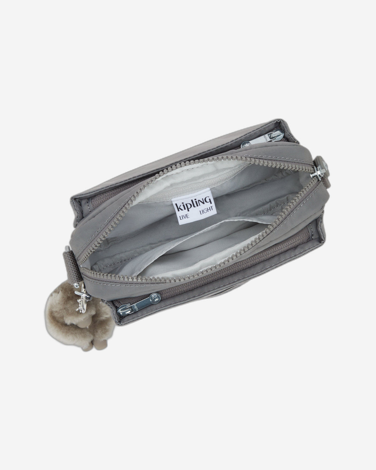 Kipling Abanu Inviting Grey Small crossbody I4208-8DH