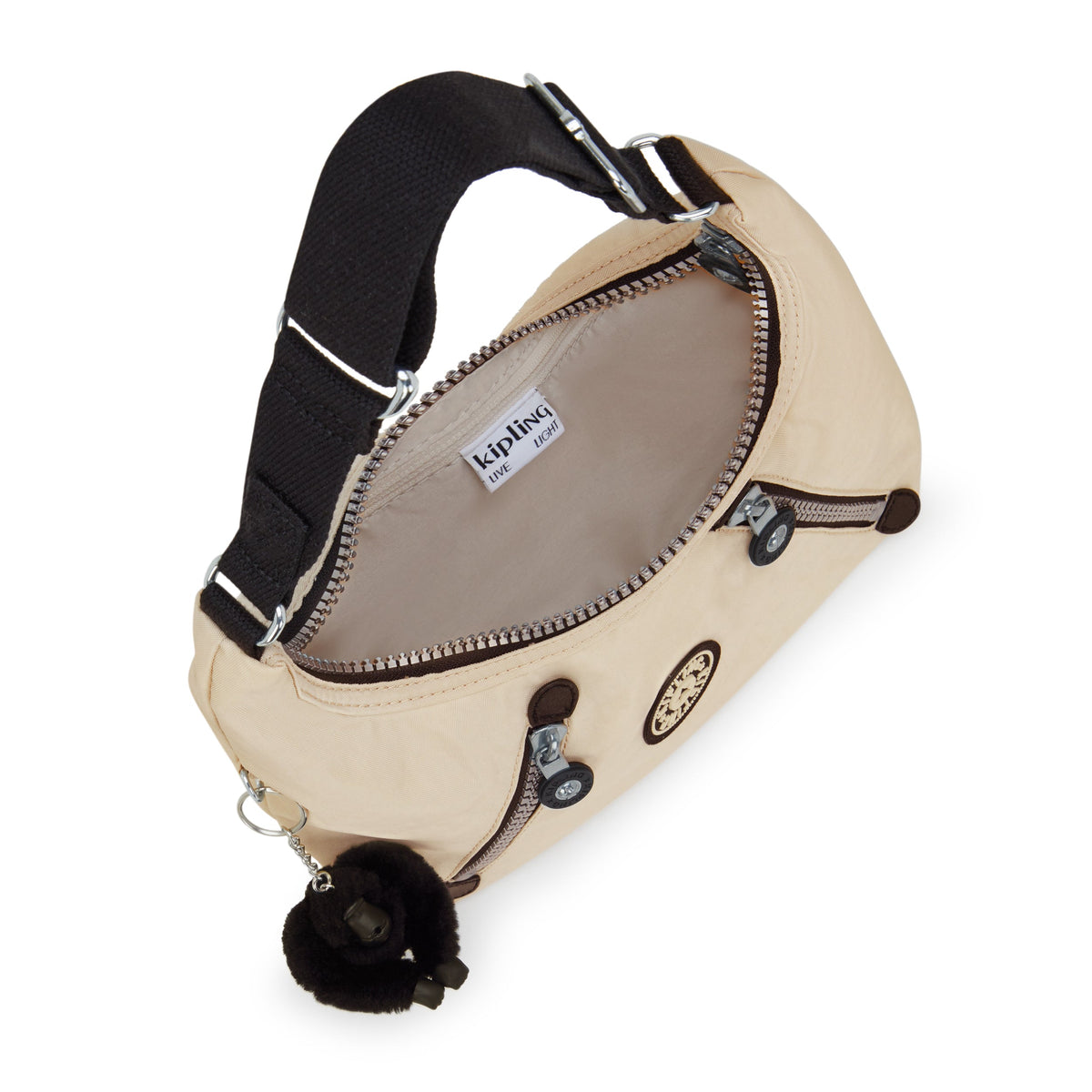 Kipling Nikki Back To Beige H Small Shoulderbag I4216-3RY