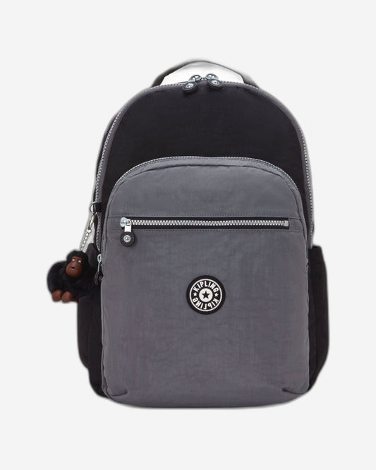 KIPLING Seoul Lap Space Black Bl Large backpack (with laptop compartment) I4275-2GX