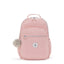 Kipling Seoul Lap Bridal Rose Large Backpack C2I4275-46Y