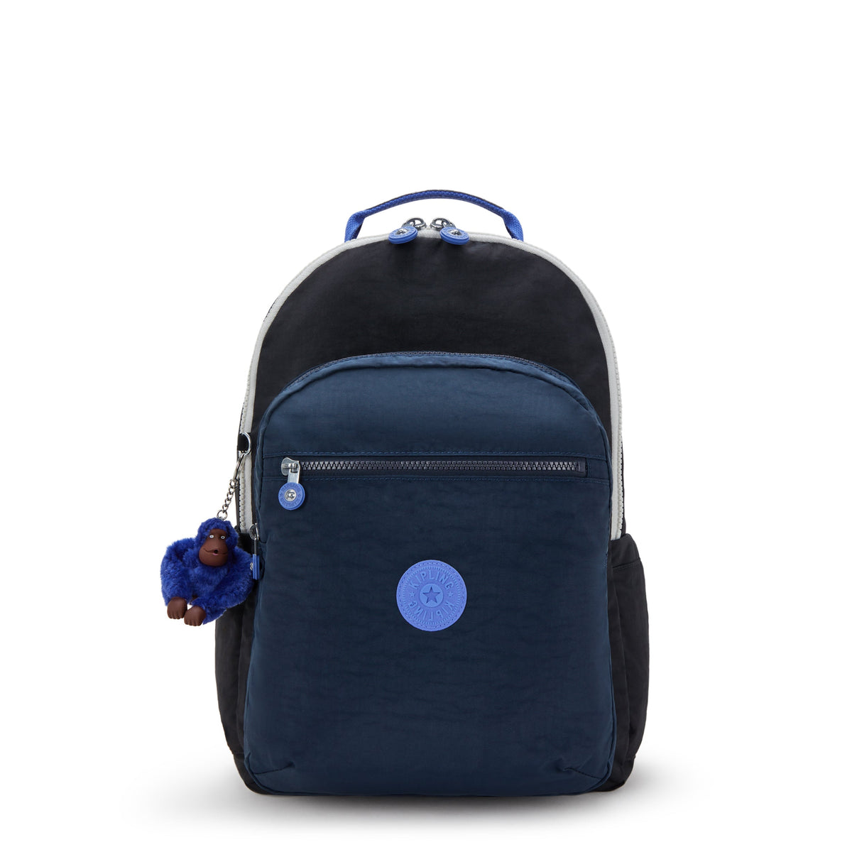 Kipling Seoul Lap True Block Large backpack with laptop compartment I4275-74Q