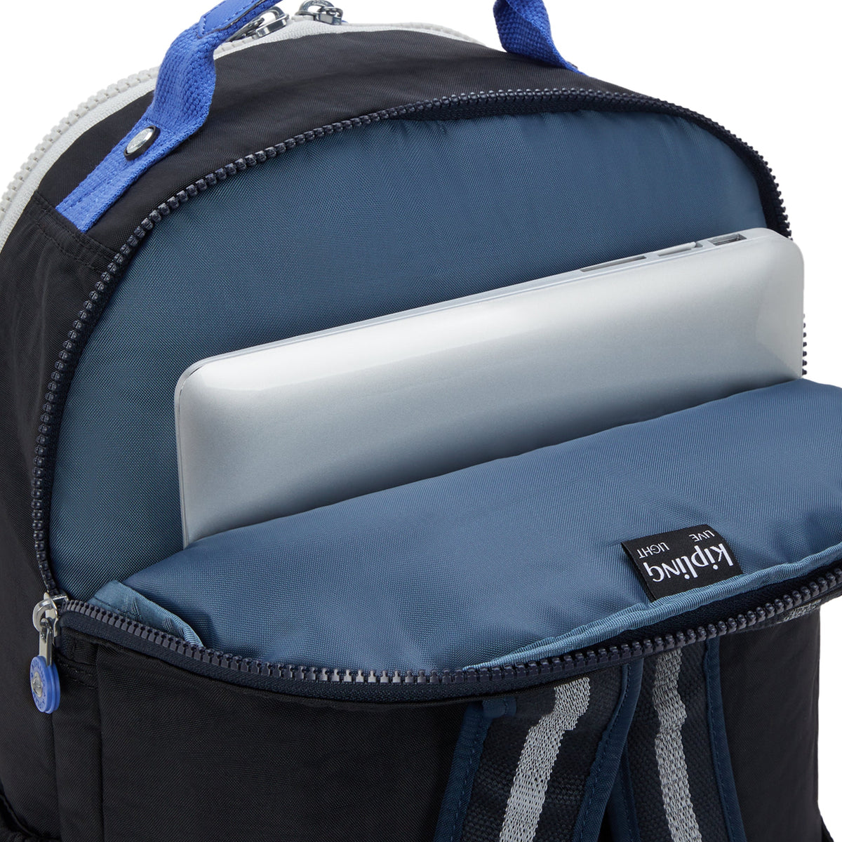 Kipling Seoul Lap True Block Large backpack with laptop compartment I4275-74Q