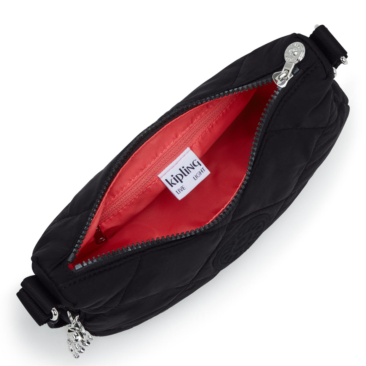 Kipling Ayda Up Cosmic Black Ql Small ShoulderBag  I4327-95R