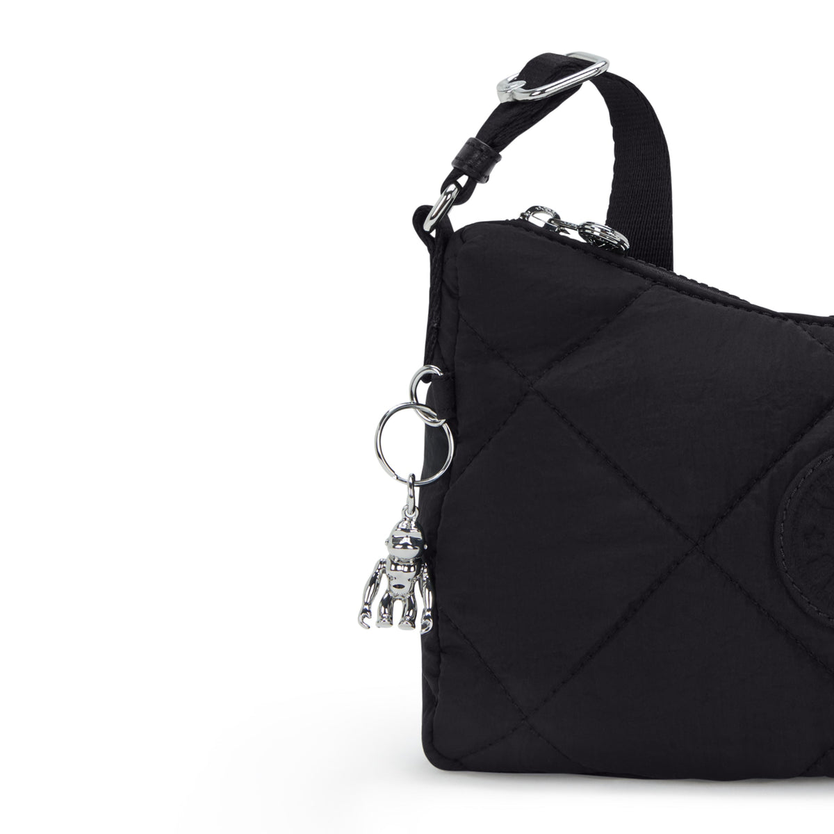 Kipling Ayda Up Cosmic Black Ql Small ShoulderBag  I4327-95R
