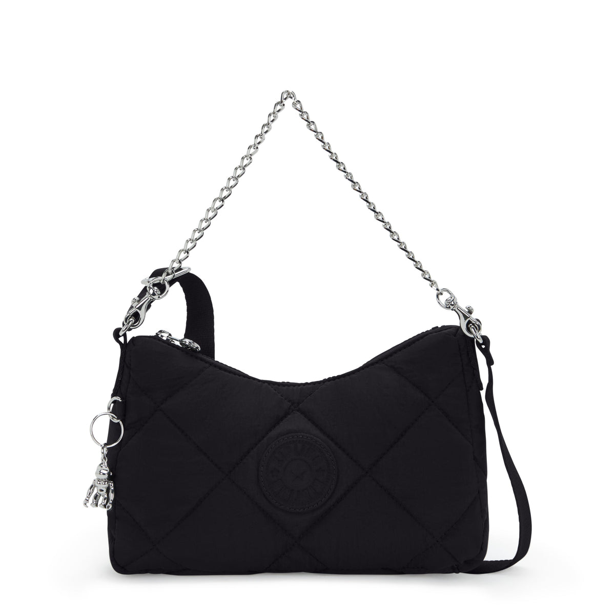 Kipling Ayda Up Cosmic Black Ql Small ShoulderBag  I4327-95R