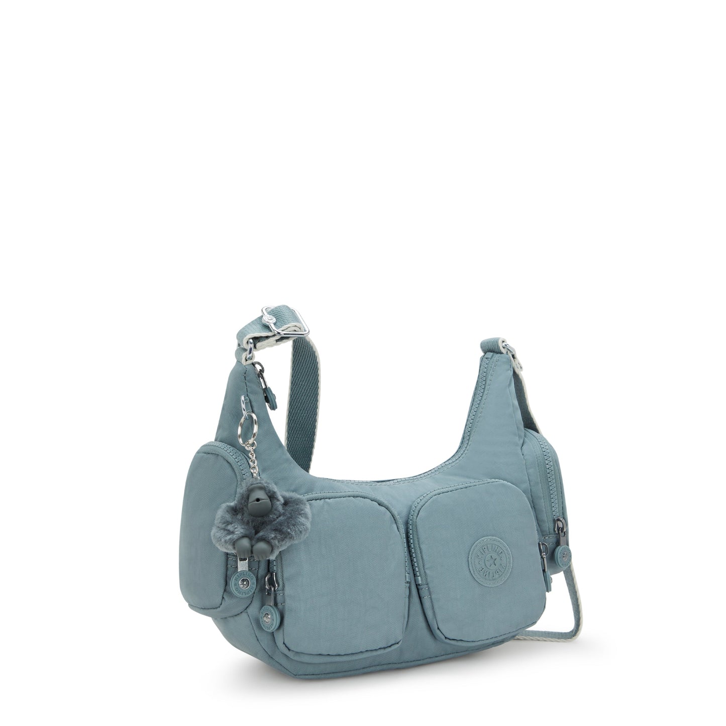 Kipling Rikka S Relaxed Grey Small Crossbody I4333-3NL