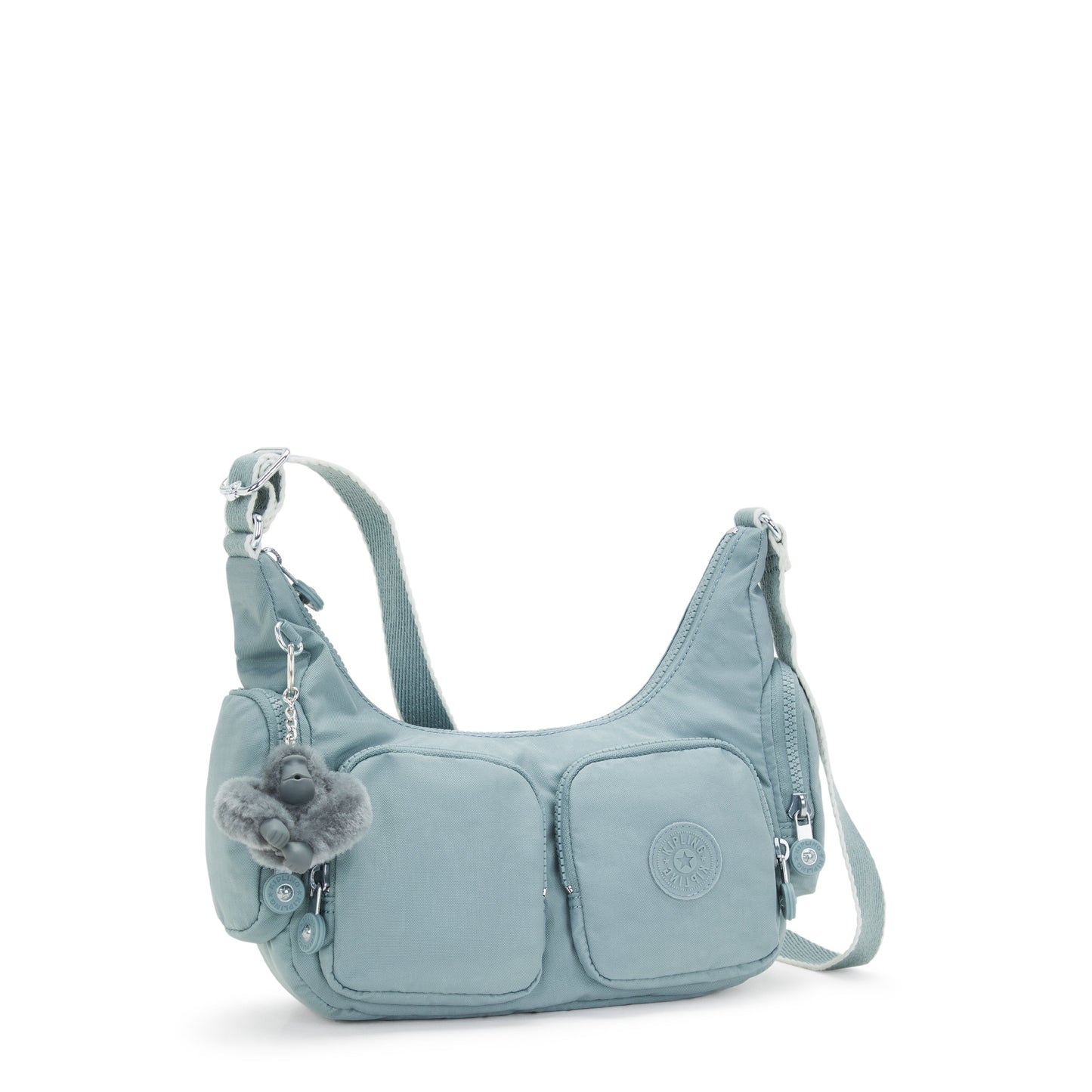 Kipling Rikka S Relaxed Grey Small Crossbody I4333-3NL