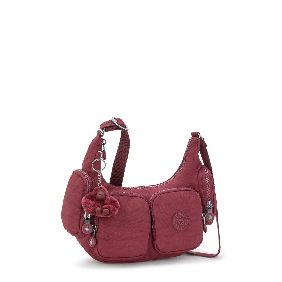 Kipling Rikka S Lounge Wine Small crossbody I4333-5FW