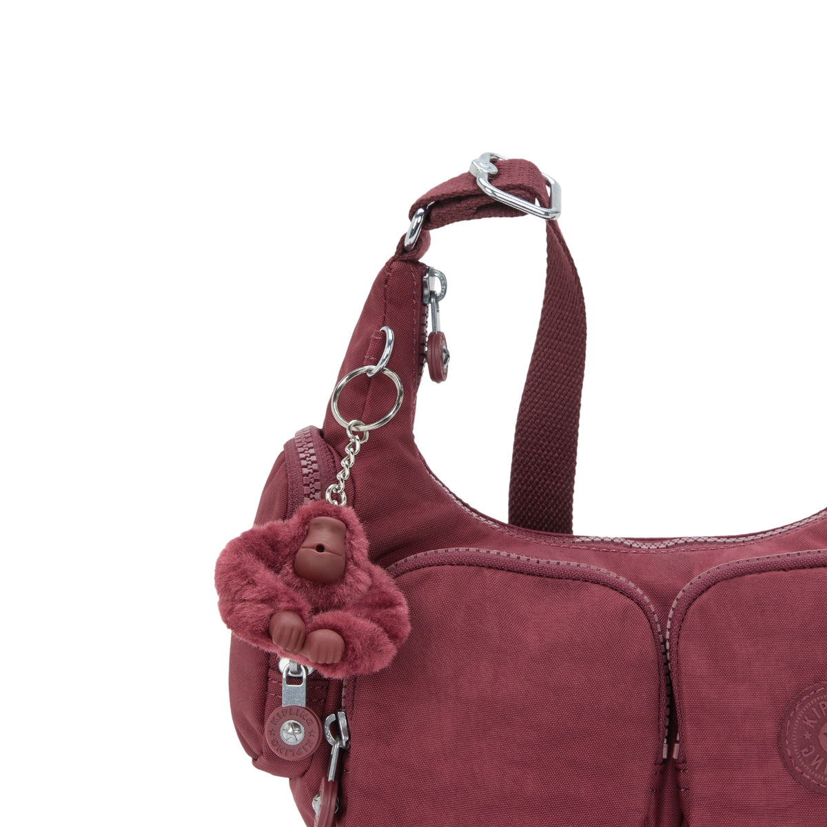 Kipling Rikka S Lounge Wine Small crossbody I4333-5FW