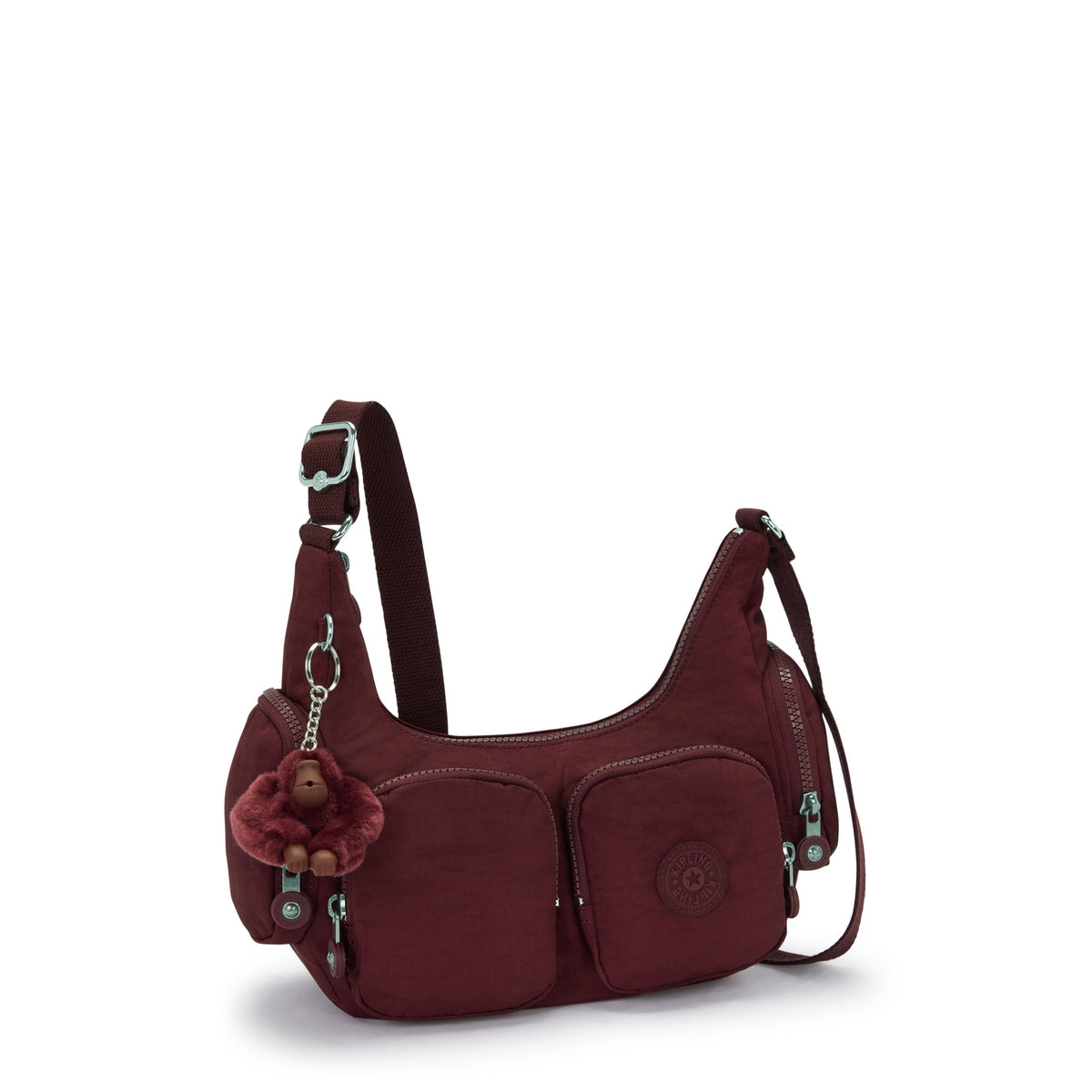 Kipling Rikka S Lounge Wine Small crossbody I4333-5FW