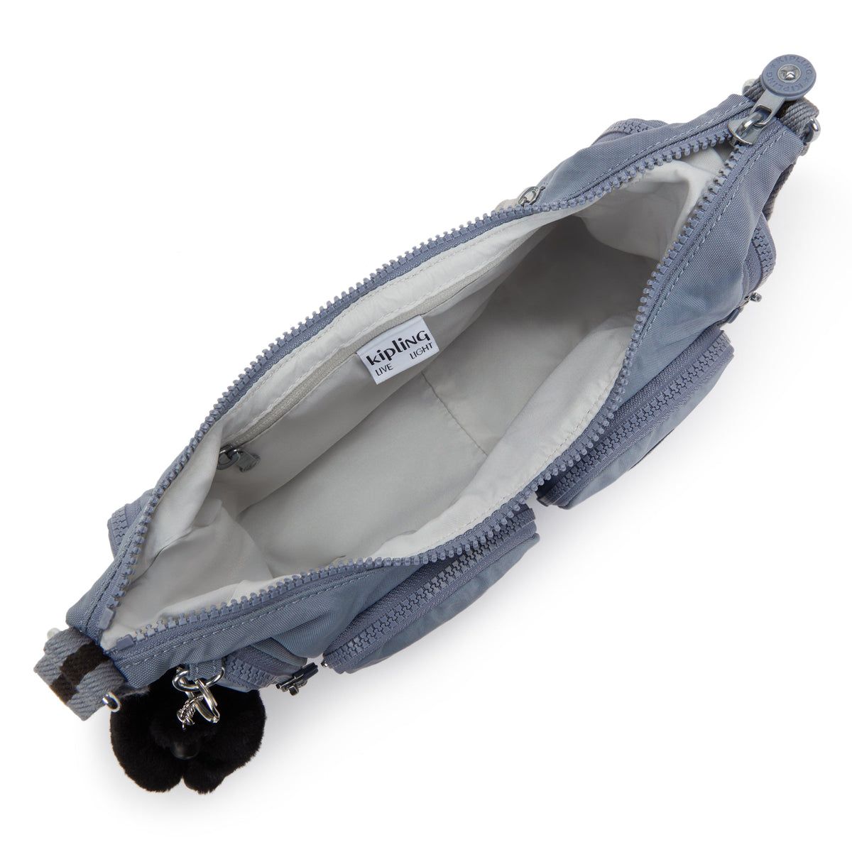 Kipling Rikka S Blue Stone Small crossbody I4333-6FB