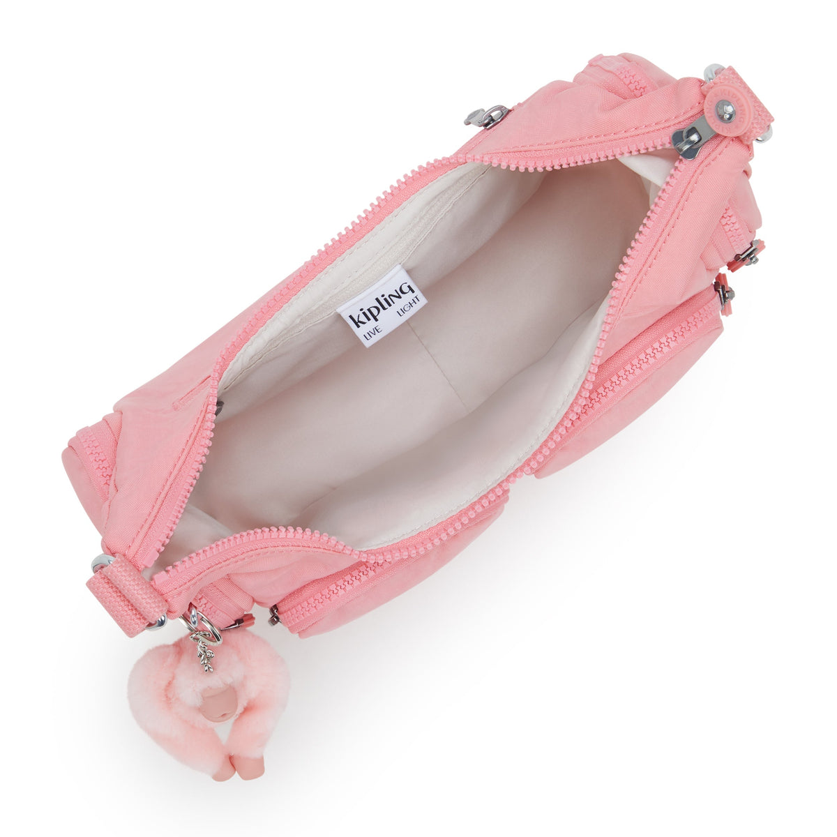 Kipling Rikka S Enjoyable Blush Small Crossbody I4333-6LZ