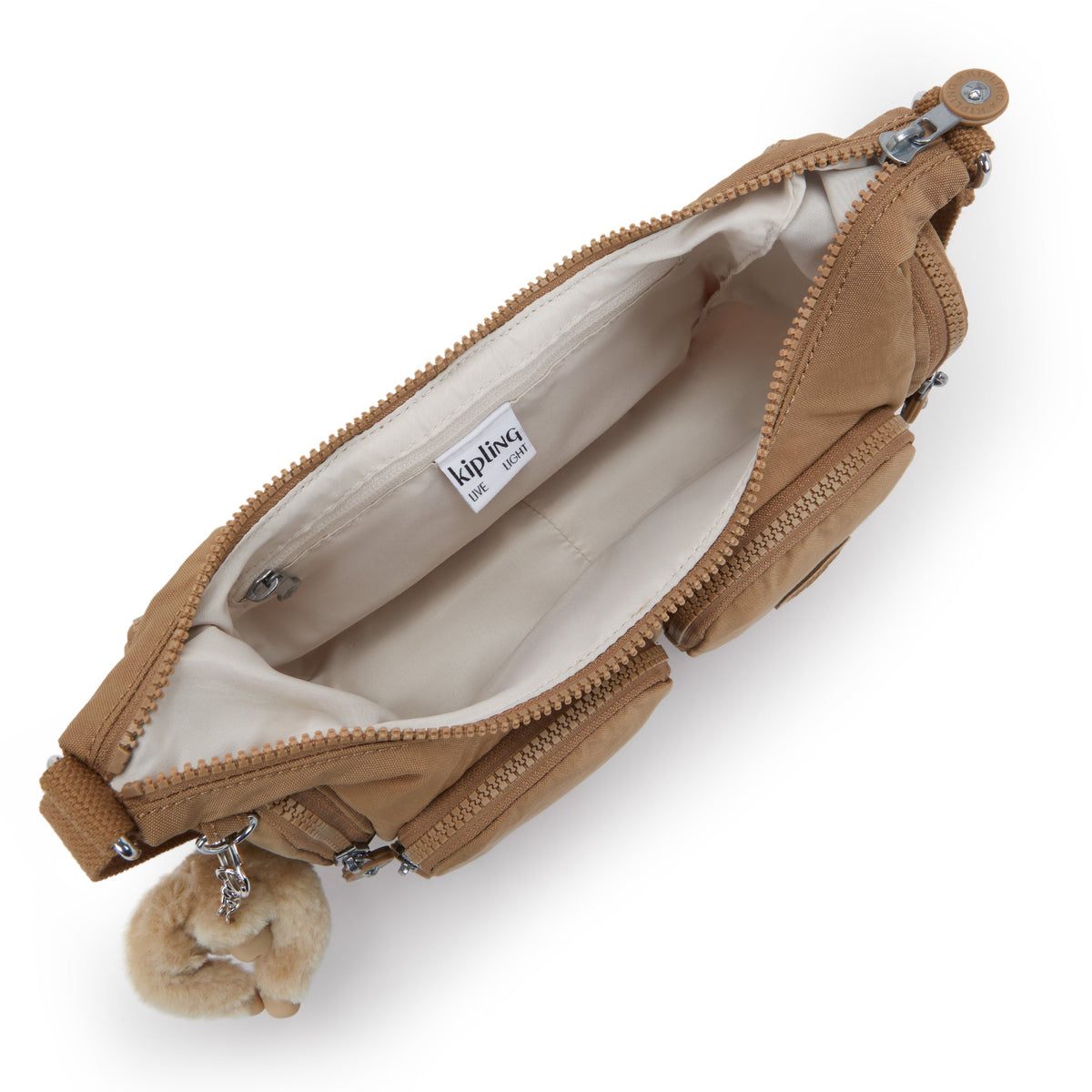 Kipling Rikka S Early Tan Small crossbody I4333-7CN