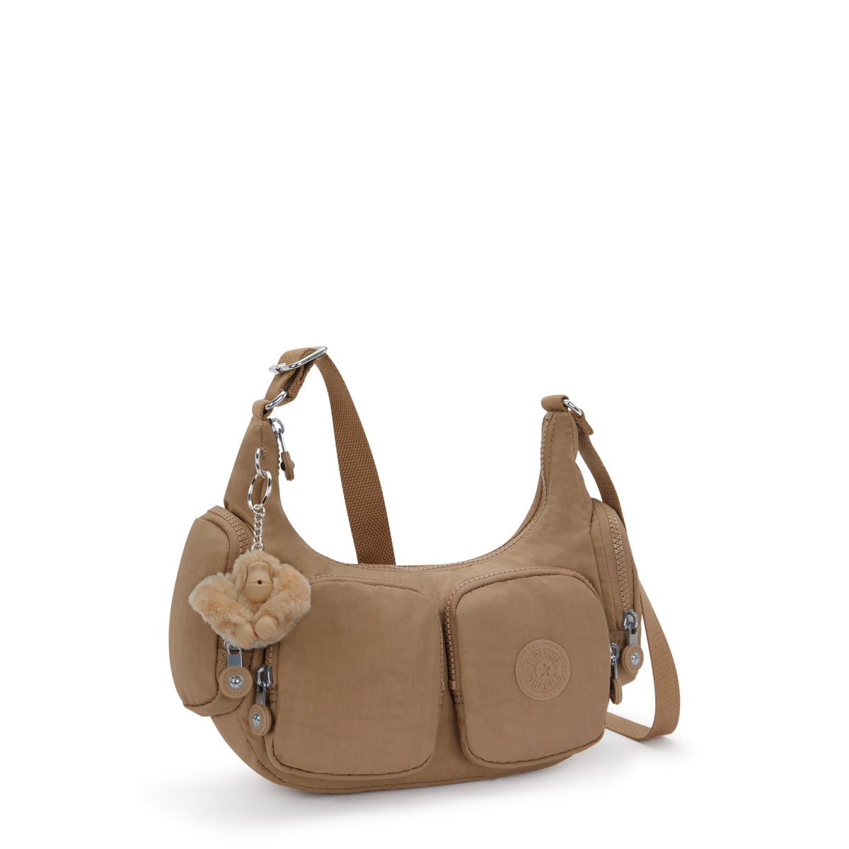 Kipling Rikka S Early Tan Small crossbody I4333-7CN