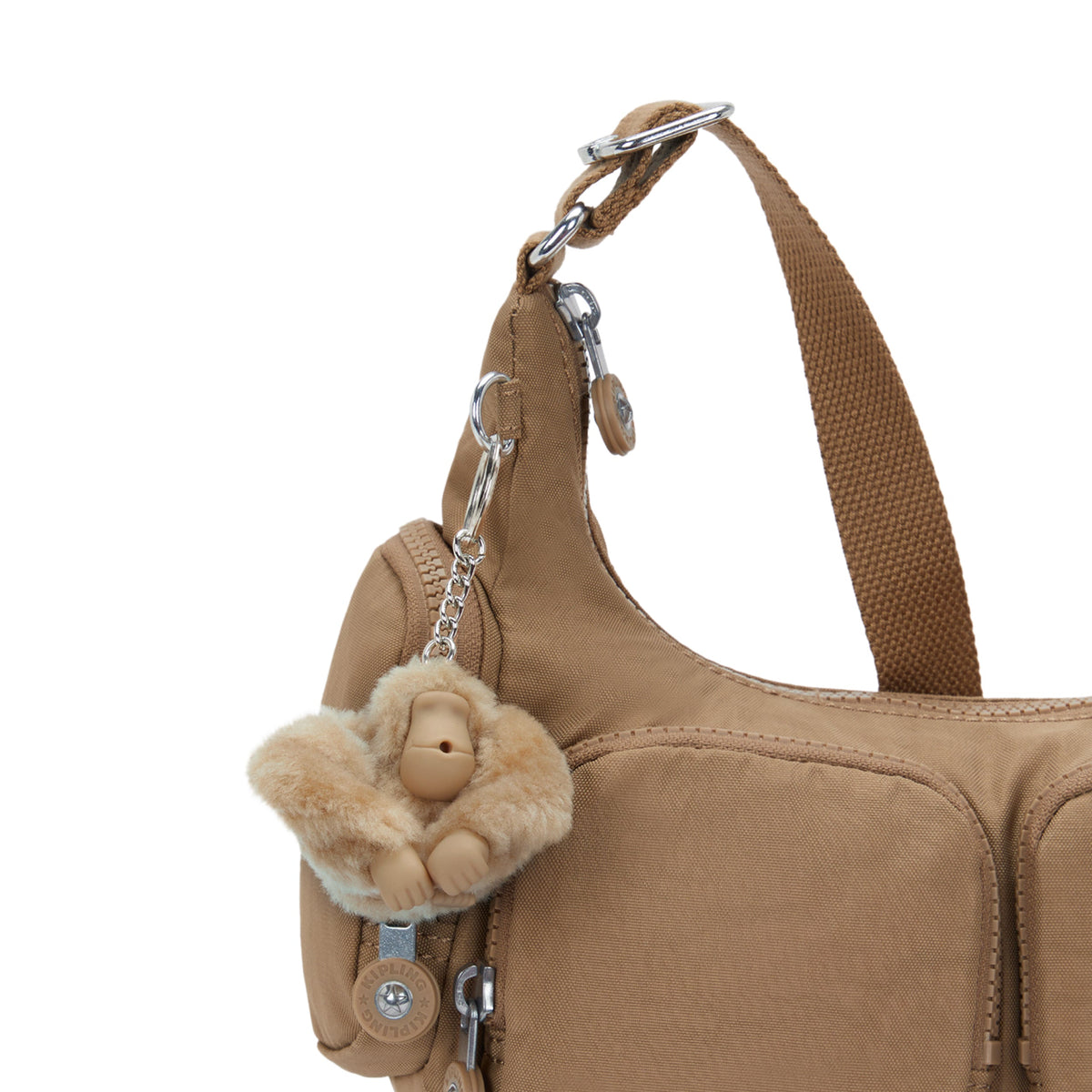 Kipling Rikka S Early Tan Small crossbody I4333-7CN