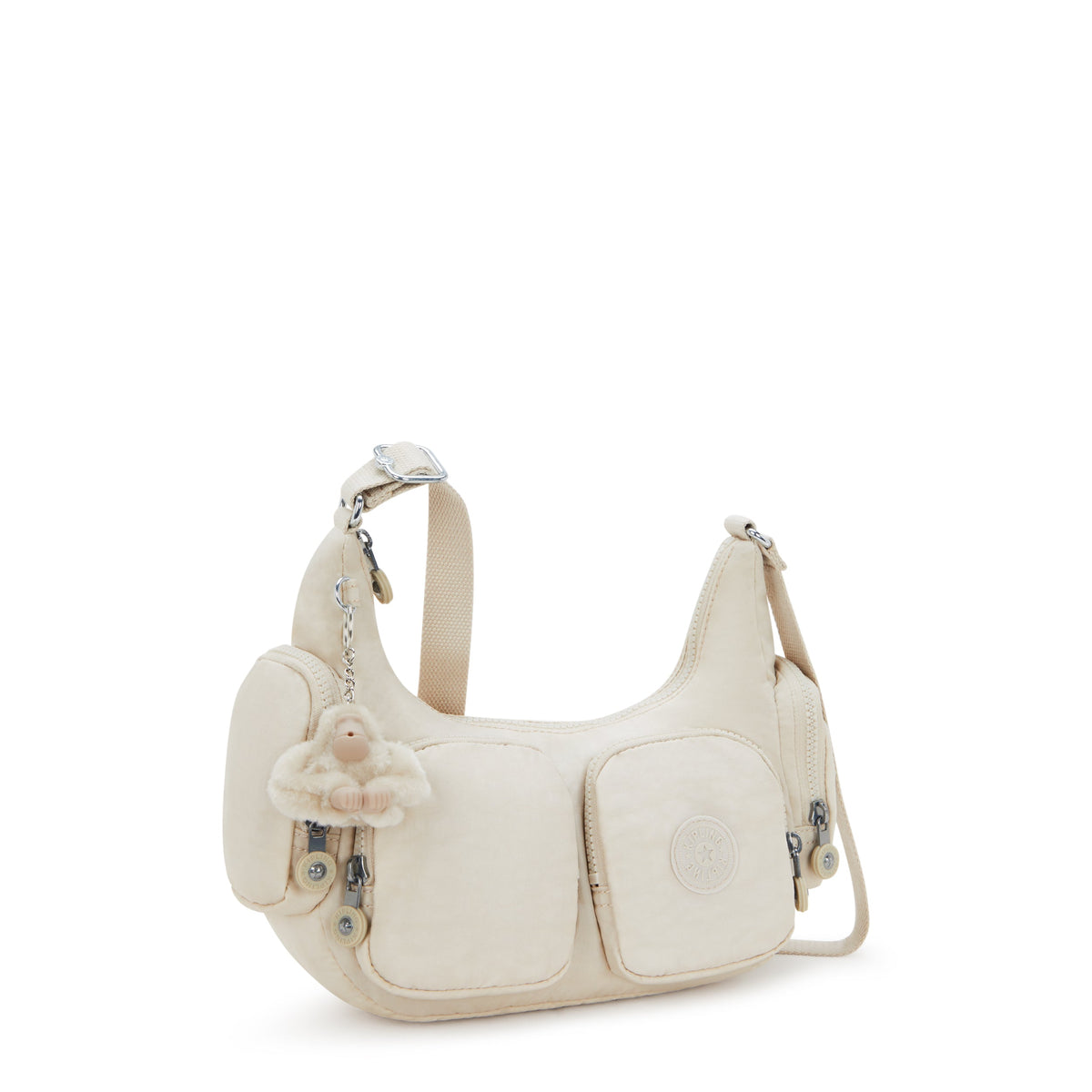 Kipling Rikka S Hideaway Beige Small Crossbody I4333-7JR