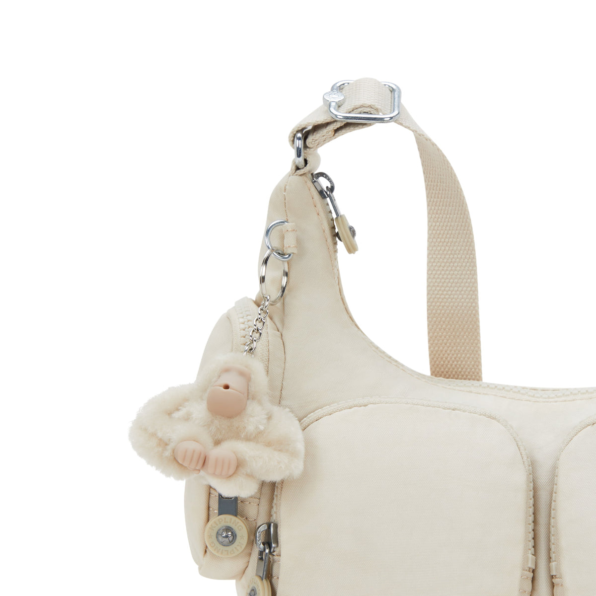 Kipling Rikka S Hideaway Beige Small Crossbody I4333-7JR
